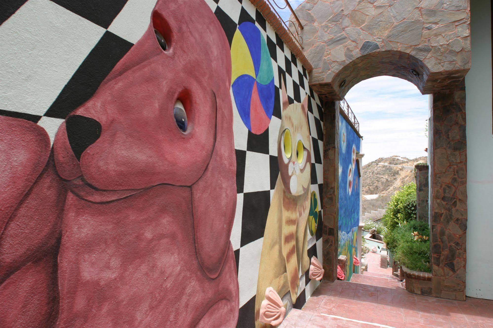Hotel Castillo Blarney Cabo San Lucas Exterior foto